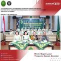 YM KPT Sultra Selaku Pelindung DYK Prov. Sultra mengikuti Penyelenggaraan HUT DYK XXII Via Daring YM KPT Sultra Selaku Pelindung DYK Prov. Sultra mengikuti Penyelenggaraan HUT DYK XXII Via Daring