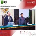 Rapat Bulanan pada Pengadilan Tinggi Sulawesi Tenggara