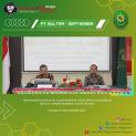 Monitoring dan Evaluasi Pembangunan Zona Integritas Menuju WBBM Periode Agustus 2023