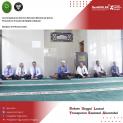 Acara Syukuran dan Do’a Bersama Khatam Al-Quran Putaran ke-10 Jama’ah Masjid Al Ahkam