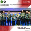 KPT Sultra bersama KPN Se-Wilayah Hukum PT Sultra Menghadiri Rangkaian Acara Penyerahan Penghargaan