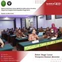 Kegiatan Bimbingan Teknis AMPUH (Sertifikasi Mutu Peradilan Unggul dan Tangguh) Pada Pengadilan Tinggi Sultra Kegiatan Bimbingan Teknis AMPUH (Sertifikasi Mutu Peradilan Unggul dan Tangguh) Pada Pengadilan Tinggi Sultra