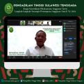 Rapat Koordinasi Pelaksanaan Anggaran Serta Langkah-langkah Strategis Penyerapan Anggaran Semester II Tahun Anggaran 2021