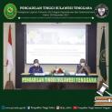 Pemaparan Laporan Tahunan 2021 Bagian Kepaniteraan dan Kesekretariatan