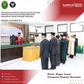 Pengambilan Sumpah Jabatan dan Pelantikan Panitera Muda dan Panitera Pengganti Pengadilan Tinggi Sulawesi Tenggara