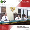 Opening Meeting Asessmen Internal pada Pengadilan Tinggi Sulawesi Tenggara