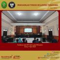 Pembinaan oleh KPT SULTRA dan Pengawasan oleh Pengadilan Tinggi Sulawesi Tenggara pada Pengadilan Negeri Kendari