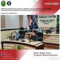 Sekretaris Bersama Tim Pengelola Website PT Sultra Mengikuti Secara Daring 