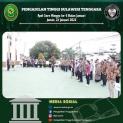 Pelaksanaan Apel Sore Pengadilan Tinggi Sulawesi Tenggara Pelaksanaan Apel Sore Pengadilan Tinggi Sulawesi Tenggara