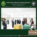 Sidang Terbuka Pengambilan Sumpah/Janji Advokat pada Pengadilan Tinggi Sulawesi Tenggara Sidang Terbuka Pengambilan Sumpah/Janji Advokat pada Pengadilan Tinggi Sulawesi Tenggara