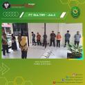 Apel Pagi PPNPN Pengadilan Tinggi Sulawesi Tenggara Apel Pagi PPNPN Pengadilan Tinggi Sulawesi Tenggara