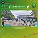 Giat Jumat Sehat dan Bersih Pengadilan Tinggi Sulawesi Tenggara