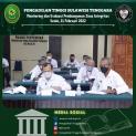 Monitoring dan Evaluasi Pembangunan Zona Integritas