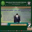 Pengambilan Sumpah/Janji Jabaran dan Pelantikan Pejabat Struktural Pengadilan Tinggi Sulawesi Tenggara