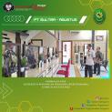 Pembinaan PTSP oleh Ketua Pengadilan Tinggi Sulawesi Tenggara Pembinaan PTSP oleh Ketua Pengadilan Tinggi Sulawesi Tenggara