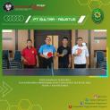 Pertandingan Tenis Meja dalam Rangka Memeriahkan HUT RI dan HUT MA RI Tahun 2023