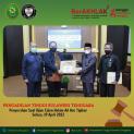 Penyerahan Soal Ujian Calon Hakim Ad Hoc Tipikor