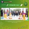 Kunjungan Direktur Jenderal Badan Peradilan dan Tim bersama dengan Pengadilan Tinggi Sulawesi Tenggara di Pengadilan Negeri Unaaha