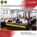 Pelaksanaan Asesmen AMPUH Semester II Tahun 2026 Melalui Daring Oleh Tim Assesor Dirjen Badilum MA RI pada PT Sultra