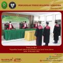 Sidang Luar Biasa Pengambilan Sumpah Jabatan dan Pelantikan Ketua Pengadilan Sidang Luar Biasa Pengambilan Sumpah Jabatan dan Pelantikan Ketua Pengadilan
