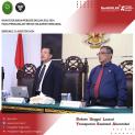 Rapat Bulanan Pengadilan Tinggi Sulawesi Tenggara
