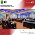Rapat Pembinaan Kepada PPNPN Pengadilan Tinggi Sulawesi Tenggara