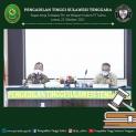Rapat Kerja Terbatas Pengadilan Negeri se-Wilayah Hukum Pengadilan Tinggi Sulawesi Tenggara