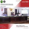 Closing Meeting Assesmen Internal AMPUH pada Pengadilan Tinggi Sulawesi Tenggara