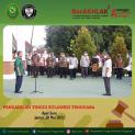 Kegiatan Apel Sore Pengadilan Tinggi Sulawesi Tenggara