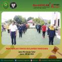 Jumat Bersih dan Sehat Pengadilan Tinggi Sulawesi Tenggara