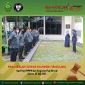 Apel Pagi PPNPN dan Kegiatan Pagi Bersih Apel Pagi PPNPN dan Kegiatan Pagi Bersih