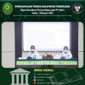 Rapat Koordinasi Permasalahan pada Pengadilan Tinggi Sulawesi Tenggara Rapat Koordinasi Permasalahan pada Pengadilan Tinggi Sulawesi Tenggara