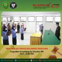 Pengambilan Sumpah/Janji Jabatan dan Pelantikan PNS pada Pengadilan Tinggi Sulawesi Tenggara Pengambilan Sumpah/Janji Jabatan dan Pelantikan PNS pada Pengadilan Tinggi Sulawesi Tenggara