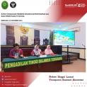 Rapat Sosialisasi Presensi Online dan Penyusunan LLK bagi PPNPN pada PT Sultra Rapat Sosialisasi Presensi Online dan Penyusunan LLK bagi PPNPN pada PT Sultra