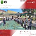 Apel Pagi PPNPN Pengadilan Tinggi Sulawesi Tenggara Apel Pagi PPNPN Pengadilan Tinggi Sulawesi Tenggara