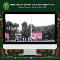 Upacara Penurunan Bendera Merah Putih