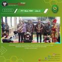 Kunjungan Direktur Jenderal Badan Peradilan dan Tim bersama dengan Pengadilan Tinggi Sulawesi Tenggara di Pengadilan Negeri Kendari dan Pengadilan Negeri Andoolo