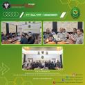 Rapat Koordinasi Persiapan Pelaksanaan Nota Kesepahaman Antara Pengadilan Tinggi Sulawesi Tenggara dengan Kanwil. BPN Sulawesi Tenggara