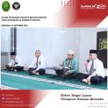 Acara Syukuran dan Do'a Khatam Qur'an Jama'ah Masjid Al Ahkam PT Sultra