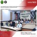 Giat Pembinaan oleh YM. Bpk. KPT Sultra Tentang Upaya Pencegahan Perbuatan Anarkisme di Persidangan Umum 