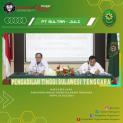 Rapat Bulanan Pengadilan Tinggi Sulawesi Tenggara