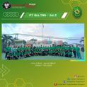 Giat Jumat Pengadilan Tinggi Sulawesi Tenggara - Jalan Sehat Giat Jumat Pengadilan Tinggi Sulawesi Tenggara - Jalan Sehat