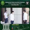 Pelaksanaan Apel Pagi, Pembacaan dan Penandatanganan Pakta Integritas Pengadilan Tinggi Sulawesi Tenggara Pelaksanaan Apel Pagi, Pembacaan dan Penandatanganan Pakta Integritas Pengadilan Tinggi Sulawesi Tenggara