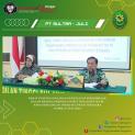 Rapat Panitia Upacara dan Kegiatan Perlombaan dalam Rangka Peringatan HUT RI dan HUT MA RI pada Pengadilan Tinggi Sulawesi Tenggara