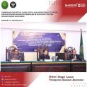 Pembinaan Ketua, Wakil Ketua, dan Hakim Tinggi PT Sultra pada Seluruh Aparatur Peradilan wilayah PT Sultra Pembinaan Ketua, Wakil Ketua, dan Hakim Tinggi PT Sultra pada Seluruh Aparatur Peradilan wilayah PT Sultra
