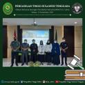 Diskusi Rencana Aksi Agen Perubahan bersama BNN Provinsi Sulawesi Tenggara