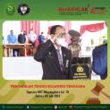 Upacara HUT Bhayangkara ke - 76