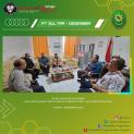 Kunjungan Silaturahim Kakanwil BPN Prov. Sultra