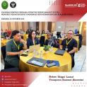 Kasubag Renprog Bersama Operator Perencanaan PT Sultra Mengikuti Kegiatan Rapat Koordinasi Penyusunan Rencana Kerja Anggaran