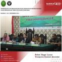 Pembinaan dan Pengawasan pada Pengadilan Negeri Baubau oleh Pengadilan Tinggi Sulawesi Tenggara